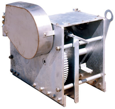 Chigre para buque - DF-156 HE - NABRICO - de remolcado / con motor hidráulico / tambor simple