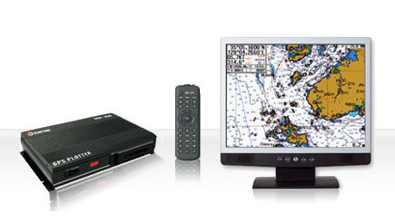 Receptor para buque - SGP-330 - Navis USA LLC - para cartas náuticas / GPS
