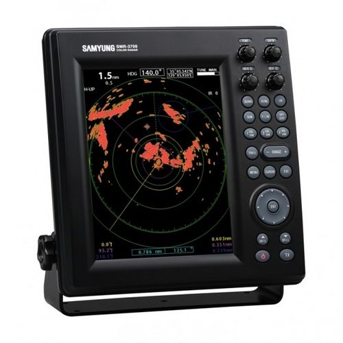 Radar para buque - SMR-3700 - Navis USA LLC - ATA / de color