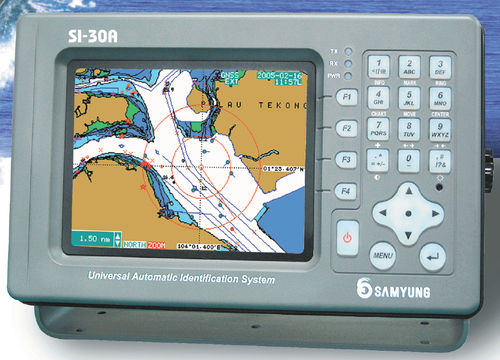 AIS para buque - SI 30A - Navis USA LLC - clase A / con pantalla