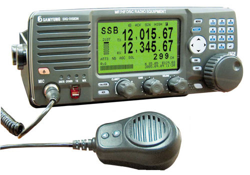 Radio marina - SRG-3150D/DN - Navis USA LLC - para buque / MF / HF