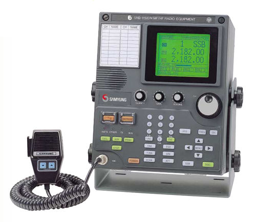 Radio marina - SRG-1150DN / 1250DN  - Navis USA LLC - para buque / MF / HF