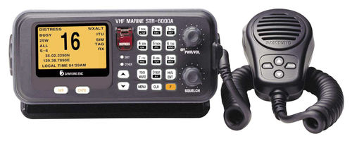 Radio marina - STR-6000A - Navis USA LLC - para buque / VHF / con DSC