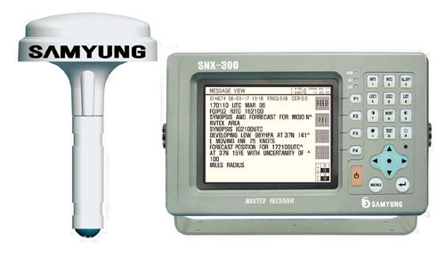 Receptor para barco - SNX-300 - Navis USA LLC - NAVTEX