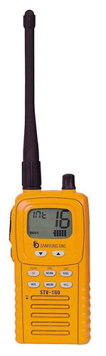 Radio marina - STV-160 - Navis USA LLC - para buque / portátil / VHF