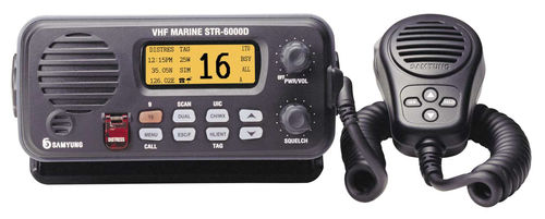 Radio marina - STR-6000D - Navis USA LLC - para buque / VHF / con DSC