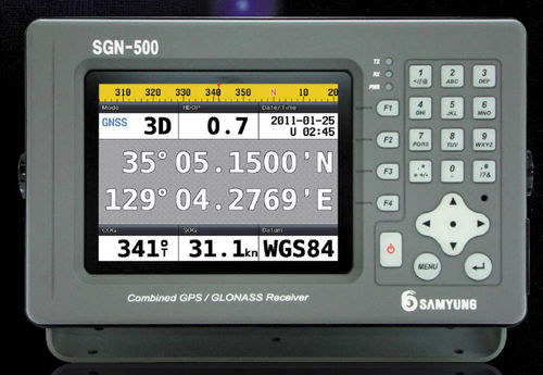 Receptor para buque - SGN-500 - Navis USA LLC - GPS / GLONASS