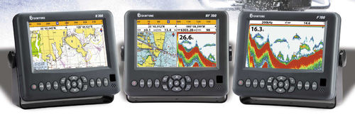 Instrumento multifuncional combinado GPS - N700/NF700 - Navis USA LLC - marino plotter / ecosonda / para barco