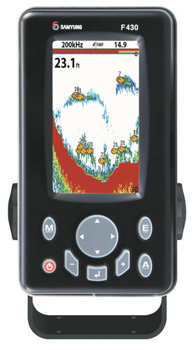 Sonda de pesca para barco - F430 - Navis USA LLC - de color / digital