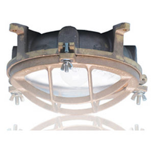 Plafón de interior - ProGuard 1440/1449/br  - Cooper Crouse-Hinds Pauluhn - para buque / bombilla de incandescencia para iluminación
