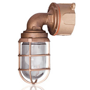 Aplique de exterior - ProGuard 707/br - Cooper Crouse-Hinds Pauluhn - para buque / de pared / de acero inoxidable