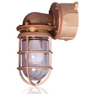 Aplique de exterior - ProGuard 729/730/br - Cooper Crouse-Hinds Pauluhn - para buque / de pared / de acero inoxidable