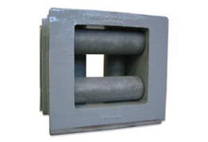 Guiacabos para buque - Schoellhorn-Albrecht Machine Company - de rodillos / de acero inoxidable