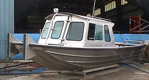 Barco profesional barco de trabajo - 2684VWB - Scully's Aluminum Boats - intraborda / de aluminio