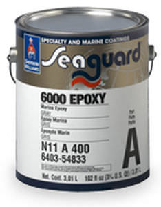 Revestimiento de protección anticorrosión - SeaGuard 6000 - Sherwin-Williams - para barco de uso profesional / para buque mercante