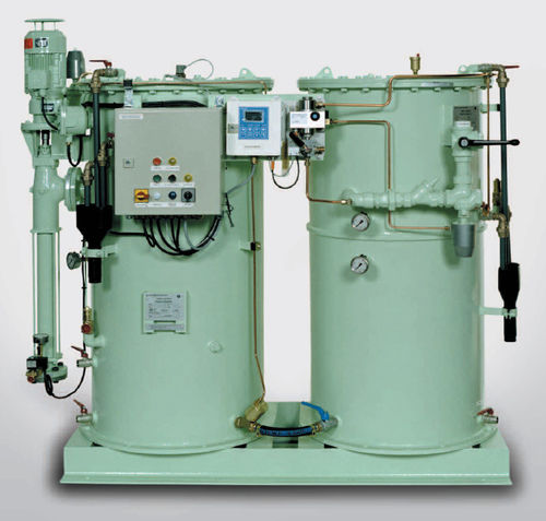 Separador para buque - TURBULO - Simplex Americas - agua/aceite / vertical / de agua de sentinas