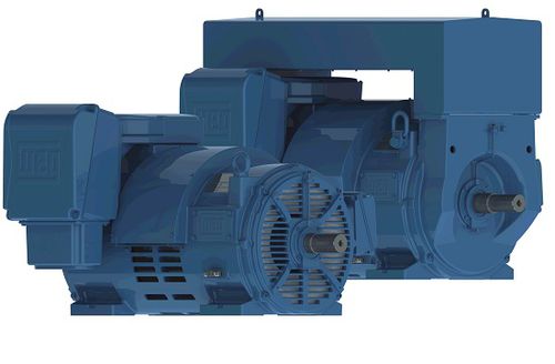 Motor intraborda - W40 – Open Induction Motors – NEMA Premium Efficiency - Weg Electric Motors - eléctrico / para barco profesional / para buque