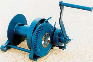 Chigre para buque - Spur Gear - Wintech International LLC - manual
