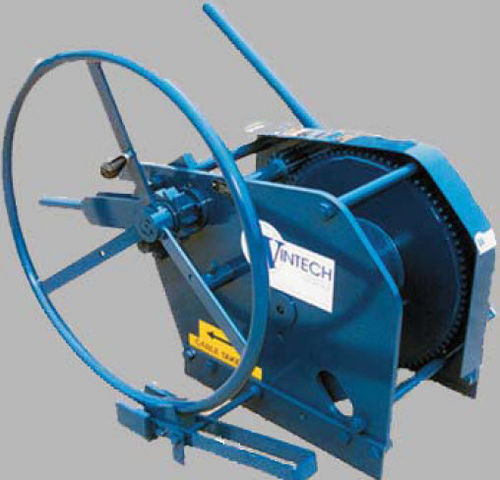 Chigre para buque - Low-Profile Barge - Wintech International LLC - manual