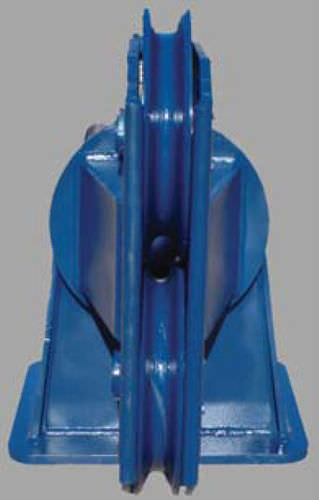 Guiacabos para buque - Wintech International LLC - de polea doble / con cabeza giratoria