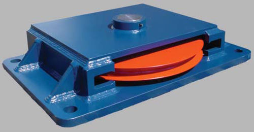 Guiacabos para buque - HORIZONTAL  - Wintech International LLC - con polea simple / de acero