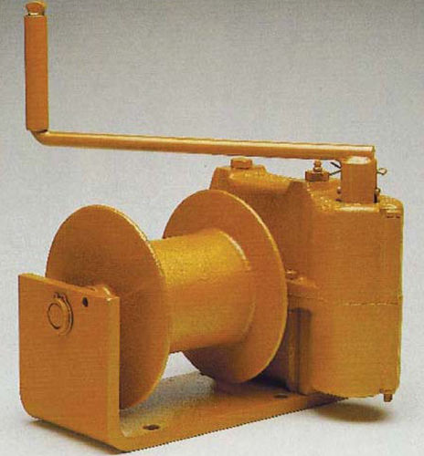 Chigre para buque - Worm Gear - Wintech International LLC - manual