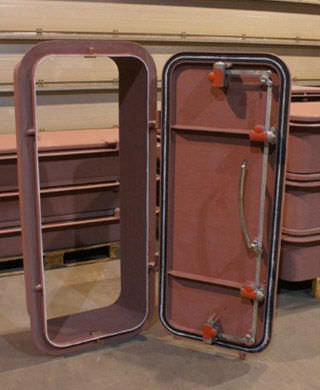 Puerta para buque - THORMARINE - resistente al agua