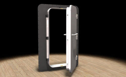 Puerta para buque - HEAVY - THORMARINE - resistente al agua