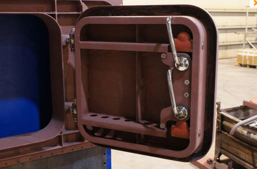 Trampilla de acceso para buque - THORMARINE - estanca