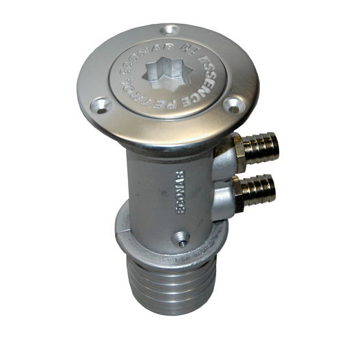 Tapón de cubierta de rosca - ECES04 - ECONAB - DR DIFFUSION - antidesbordamiento / de aluminio