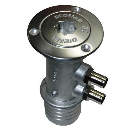 Tapón de cubierta de rosca - ECDI03 - ECONAB - DR DIFFUSION - antidesbordamiento / de aluminio