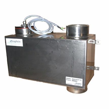 Sistema antidesbordamiento para depósito de combustible para yates - MAXYACHT 10-2  - ECONAB - DR DIFFUSION