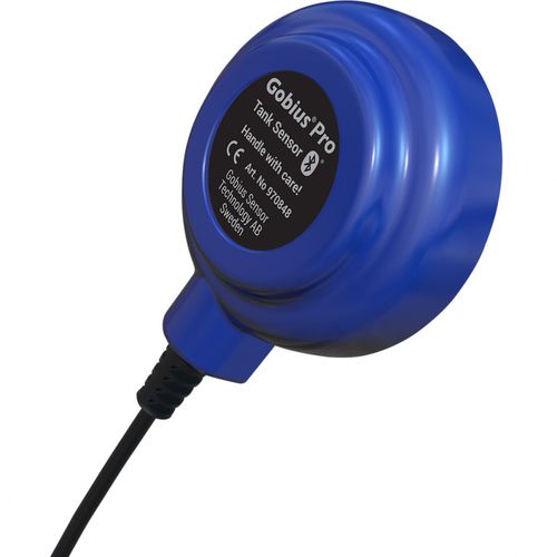 Sensor de nivel - Gobius Pro 2 - Gobius Sensor Technology AB - para barco / para depósito / Bluetooth