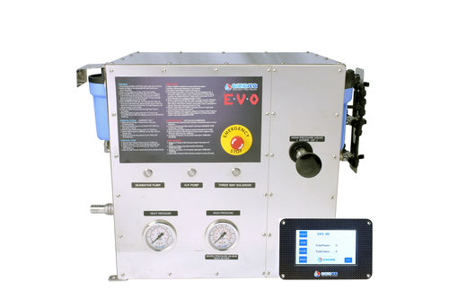 Desalinizador para barco - EVO 70/100 - Osmosea Srl - para yate / de ósmosis inversa / 380 V