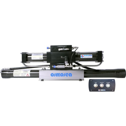 Desalinizador para barco - New12 S 65 - Osmosea Srl - para yate / de ósmosis inversa / de recuperación de energía