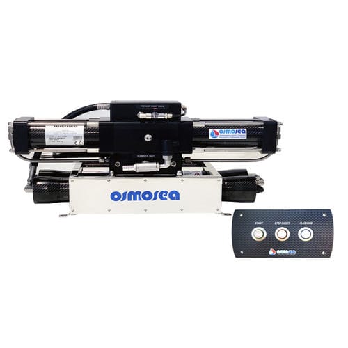 Desalinizador para barco - New 12 S 65 C - Osmosea Srl - para yate / para velero / de ósmosis inversa
