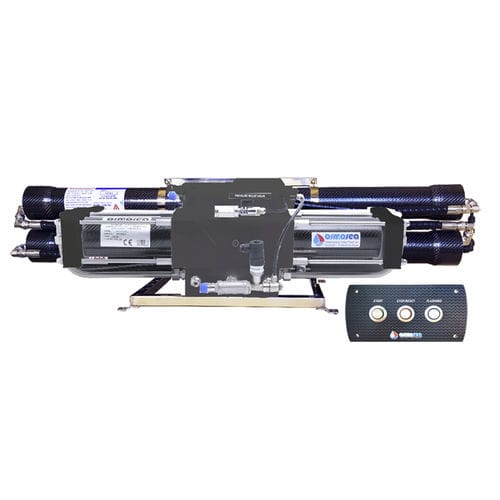 Desalinizador para barco - New12 S 80 - Osmosea Srl - para yate / para velero / de ósmosis inversa