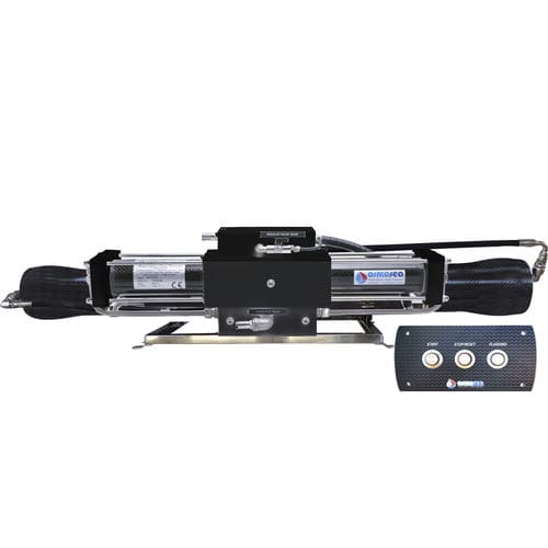 Desalinizador para barco - New 12 S 100 - Osmosea Srl - para yate / para velero / de ósmosis inversa