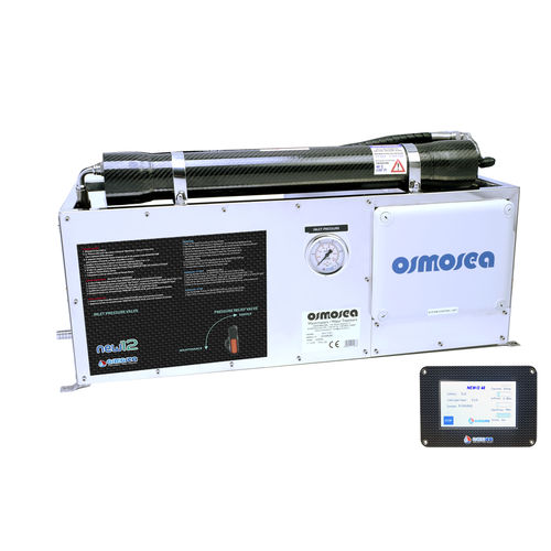 Desalinizador para barco - New 12 30 - Osmosea Srl - para velero / de ósmosis inversa / de recuperación de energía
