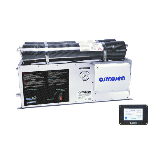 Desalinizador para barco - New 12 150 C - Osmosea Srl - para yate / para velero / para buque