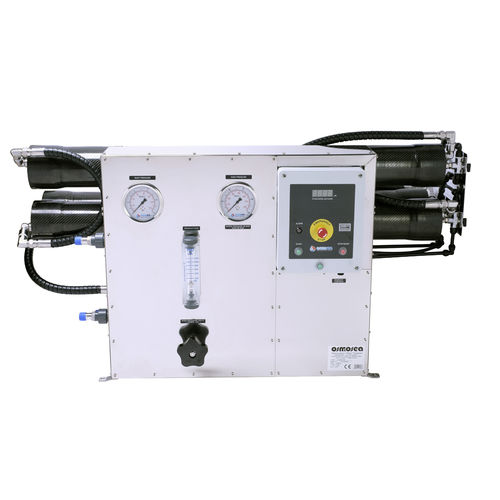 Desalinizador para barco - Classic 240L - Osmosea Srl - para yate / para buque / de ósmosis inversa