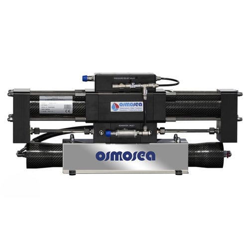 Desalinizador para barco - New 12 S 30 - Osmosea Srl - para yate / de recuperación de energía / 24 V