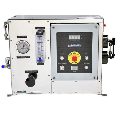 Desalinizador para barco - Classic 221S - Osmosea Srl - para yate / de ósmosis inversa / 380 V