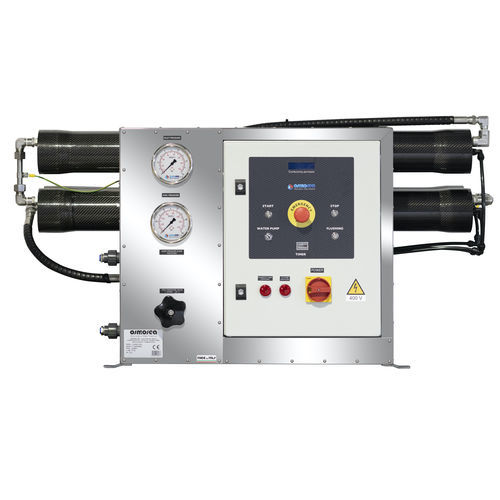 Desalinizador para barco - Classic 340L - Osmosea Srl - para yate / de ósmosis inversa / 380 V