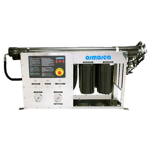Desalinizador para barco - Evo - Osmosea Srl - de ósmosis inversa / 380 V / 110V