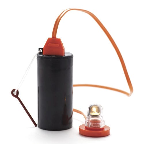 Luz de señalización para buque - Rescue Master 1 – 2B – 3B - Daniamant - para balsa salvavidas / de incandescencia / blanca