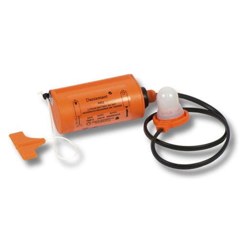 Luz de señalización para buque - RB2 - Daniamant - para balsa salvavidas / de incandescencia / blanca
