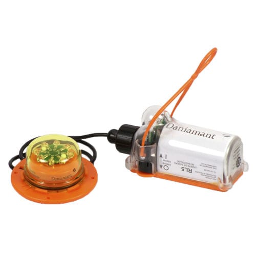 Luz de señalización para buque - RL5 - Daniamant - para balsa salvavidas / de incandescencia / blanca