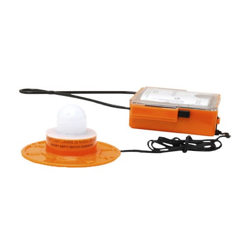 Luz de señalización para balsa salvavidas - RL6  - Daniamant - de incandescencia / blanca / de destellos