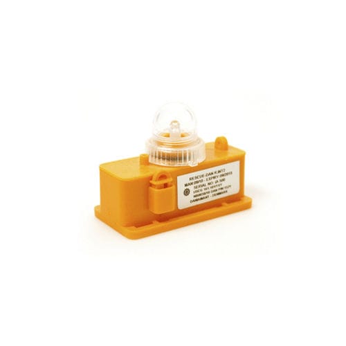 Luz de señalización para buque - R.INT2 - Daniamant - para balsa salvavidas / de incandescencia / blanca